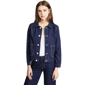 AG Two-Pocket Avenall Denim Jean Jacket